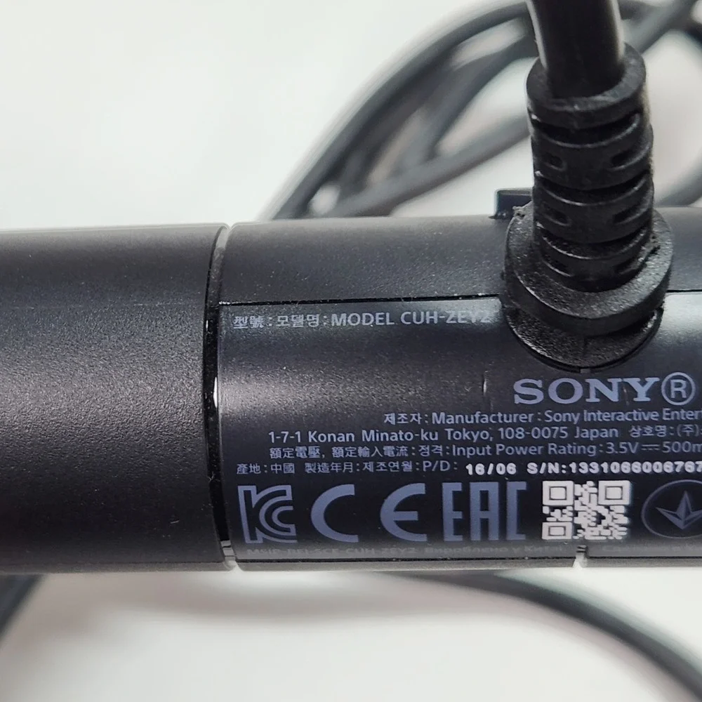Genuine SONY Playstation 4 PS4 PS5 CUH-ZEY2 VR Motion Sensor Camera With Stand